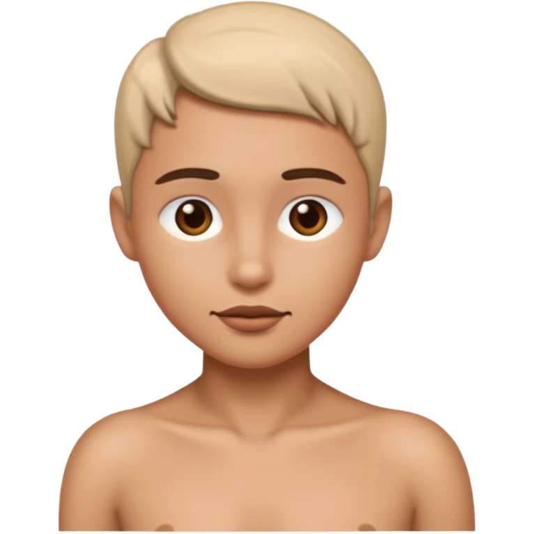 naked  emoji