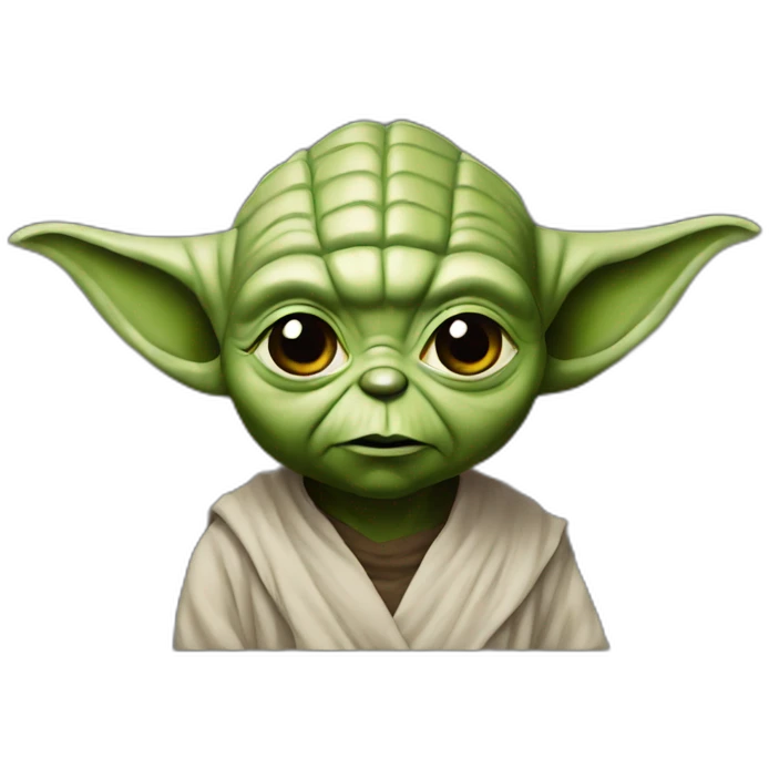 yoda-black emoji