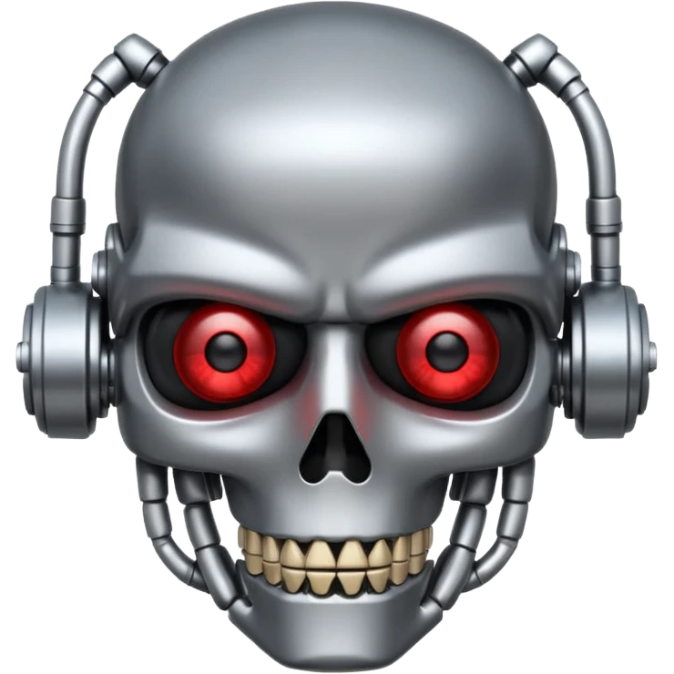 Create a terminator emoji for a teams chat emoji