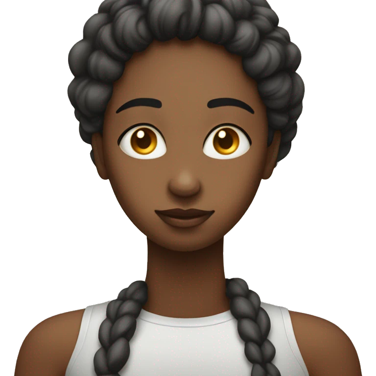 Woman face where one hand is one the forehead, like when you try to see when the sun is blending you, like somebody had just judged you and your like upsi my bad  emoji