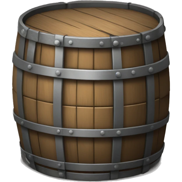 Gunpowder barrel emoji