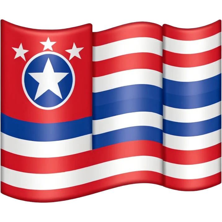 флаг демократической югославии emoji