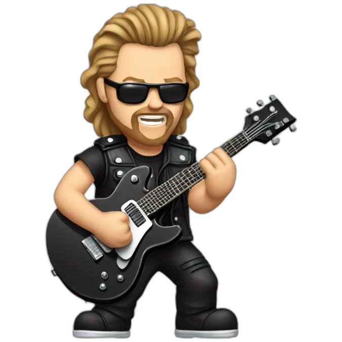 james hetfield 1988 emoji