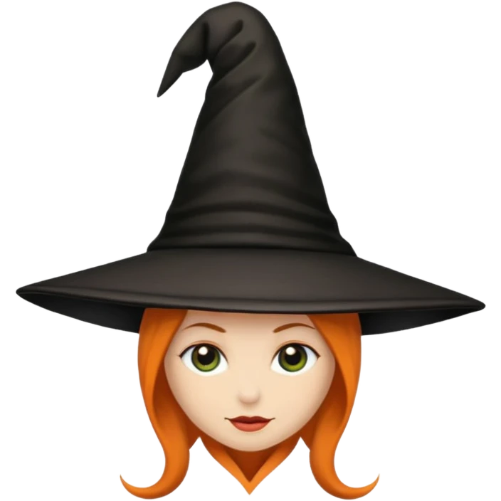 witch cap emoji