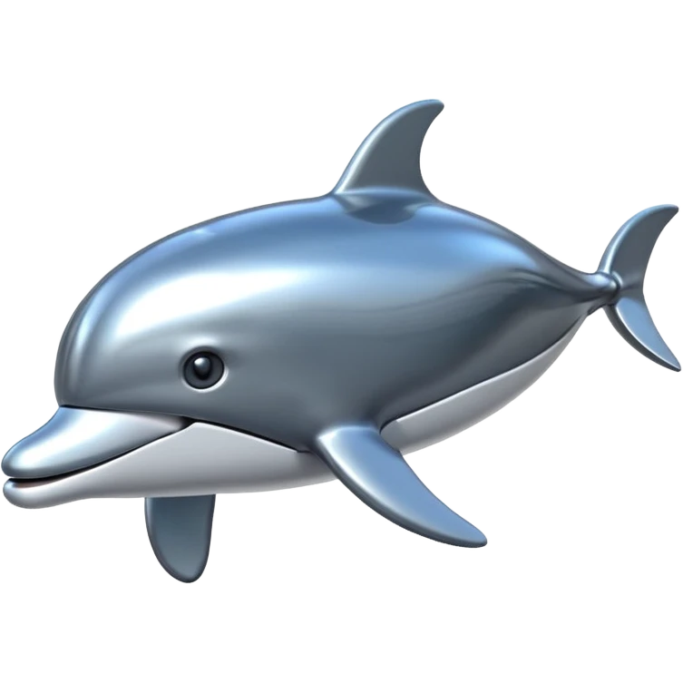 robotic dolphin emoji