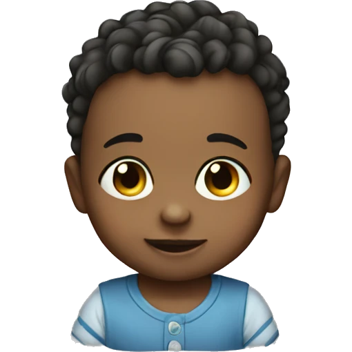 Baby boy  emoji
