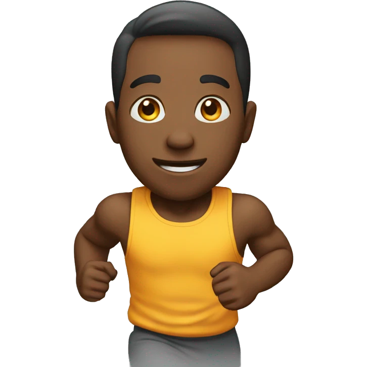 runing emoji