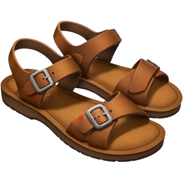 sandals emoji