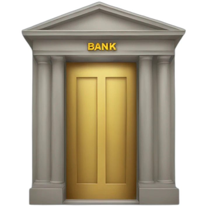 bank door emoji