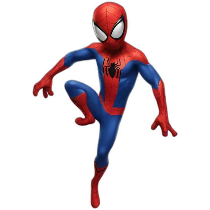 Spiderman dancing emoji