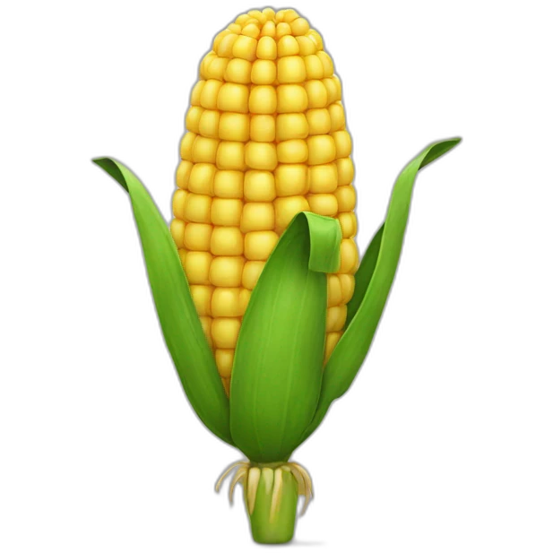 sad maize emoji