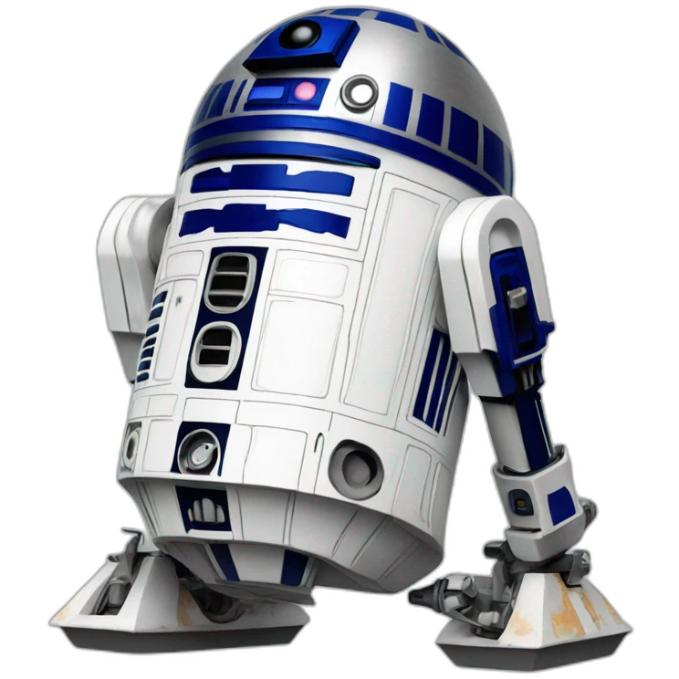 R2-D2 emoji