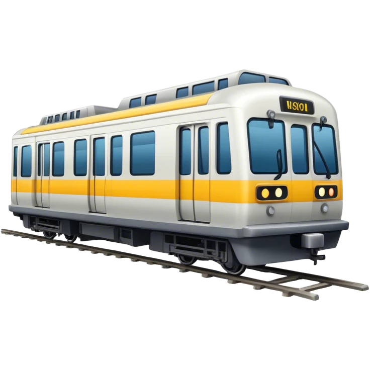 metro train emoji