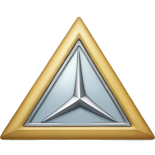 Mercedes benz triangle star emoji