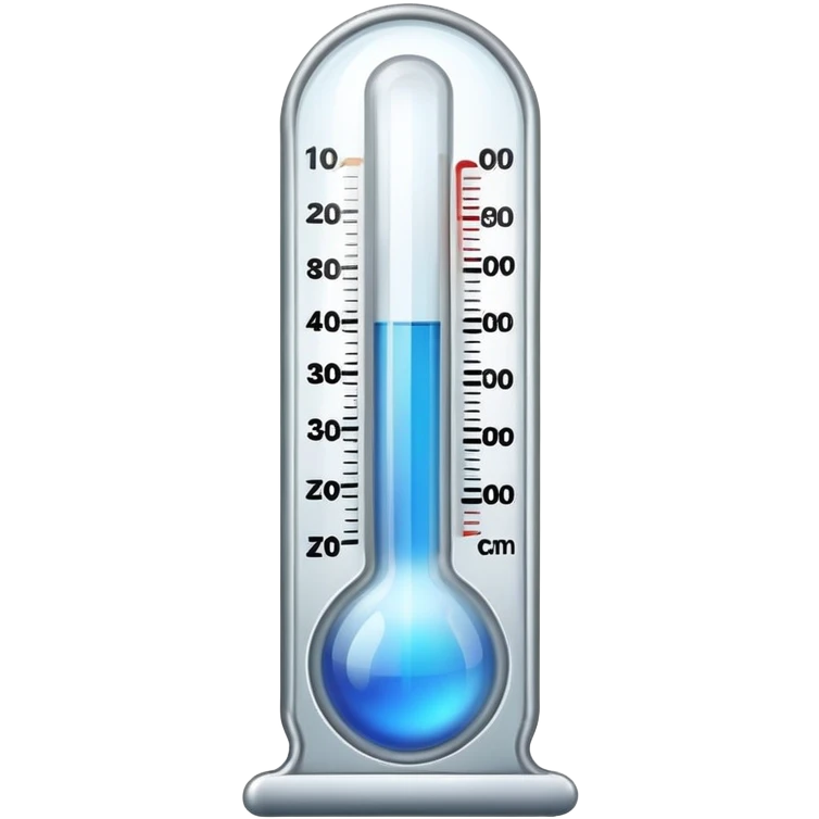 thermometer showing boiling temperature emoji