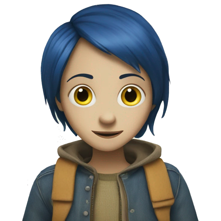 Coraline emoji