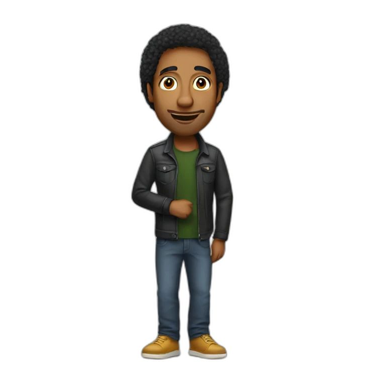 Stand Up artist emoji
