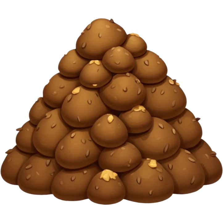 Un caca emoji