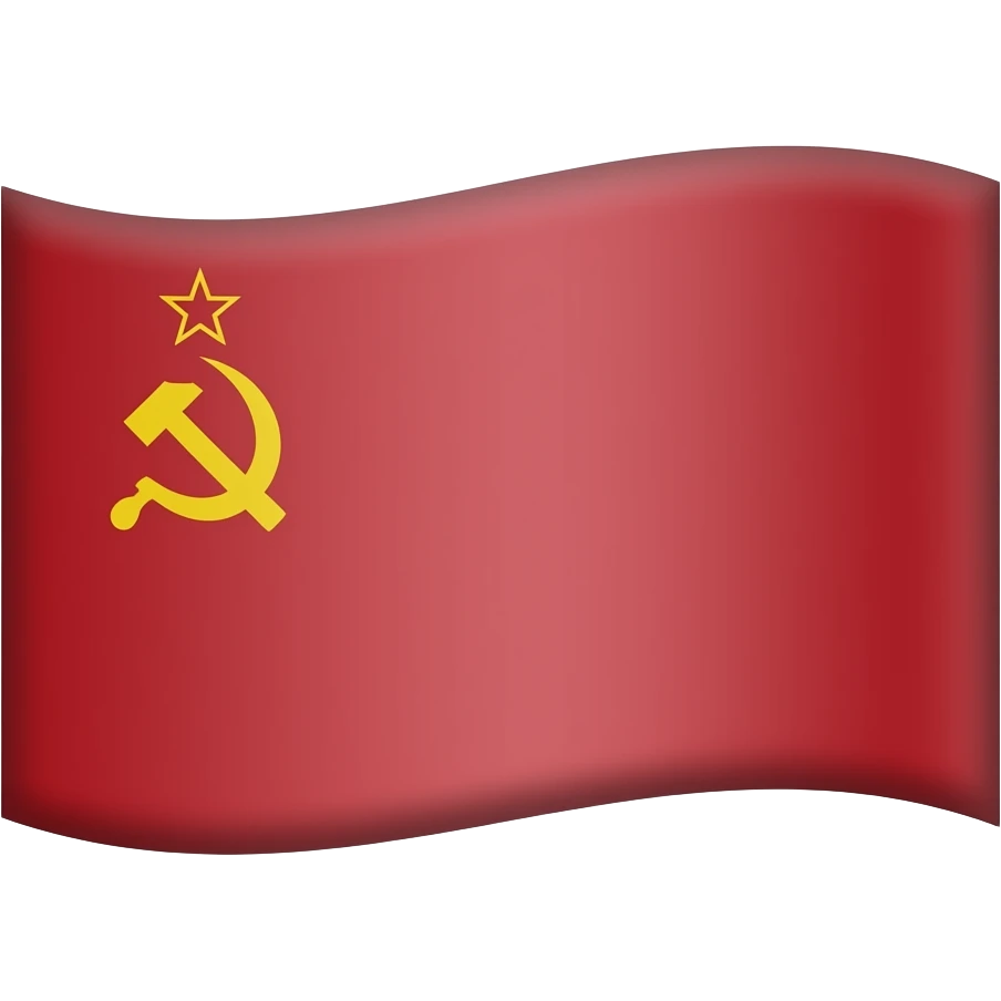 Soviet Union flag emoji emoji