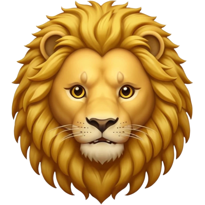 lion emoji