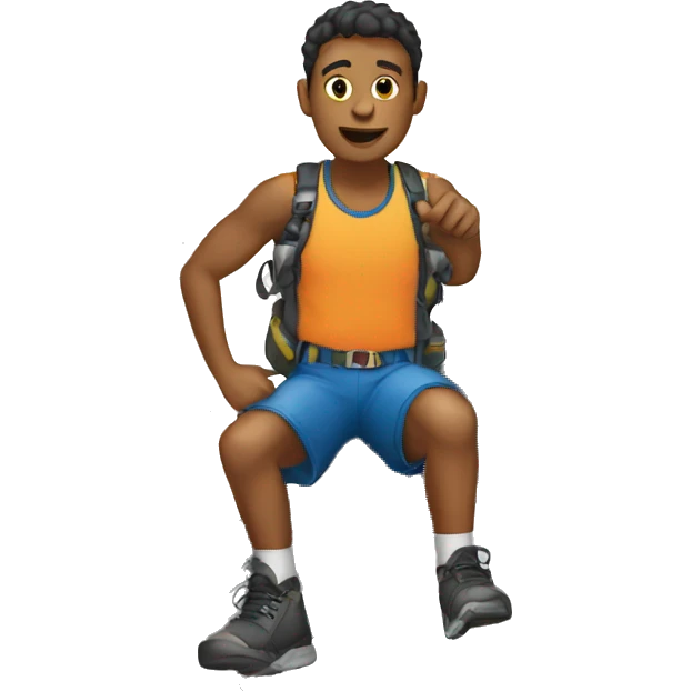 escaladora  emoji