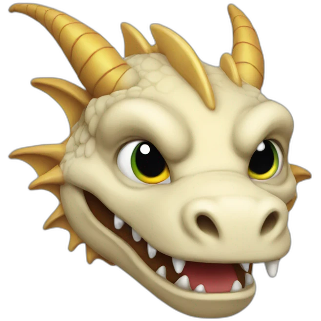 A dragon emoji