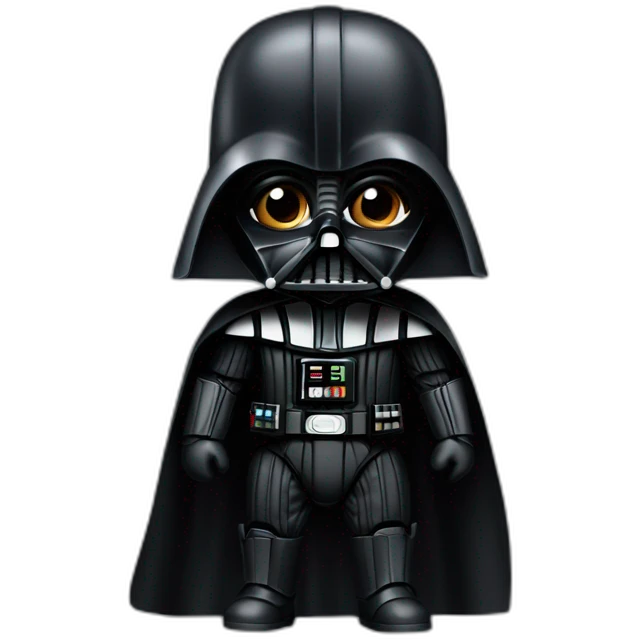 Baby Darth vader emoji