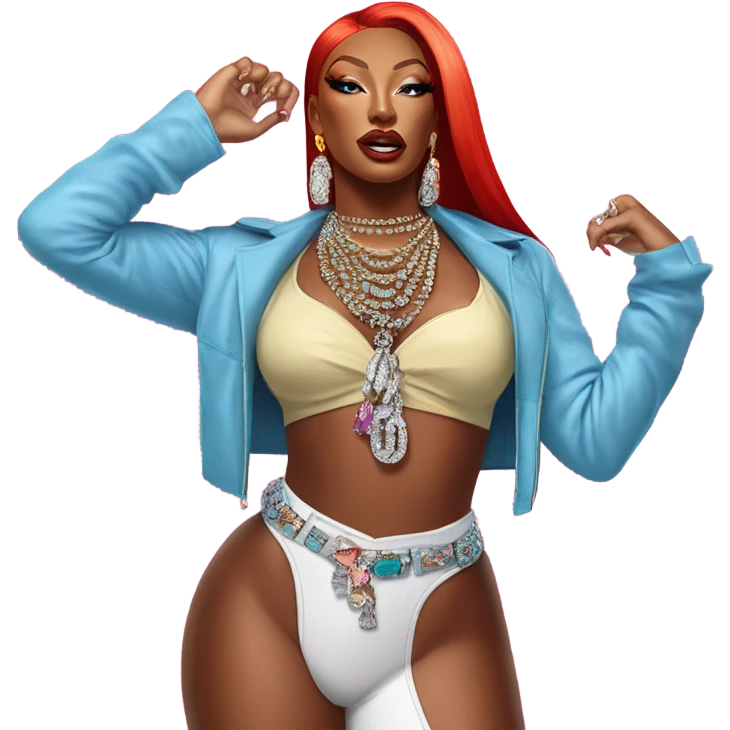 Megan thee stallion emoji