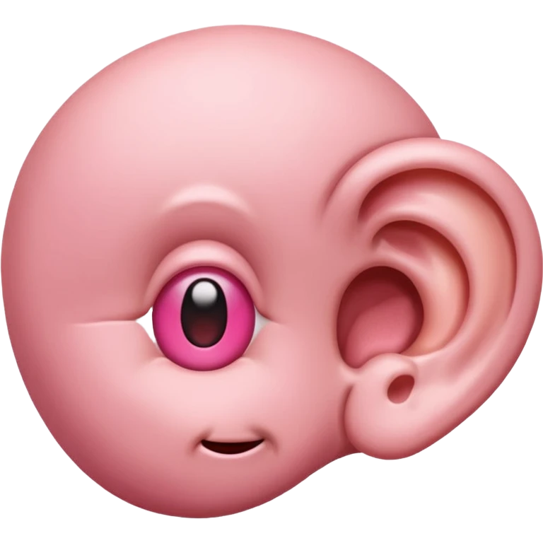 ear emoji only emoji