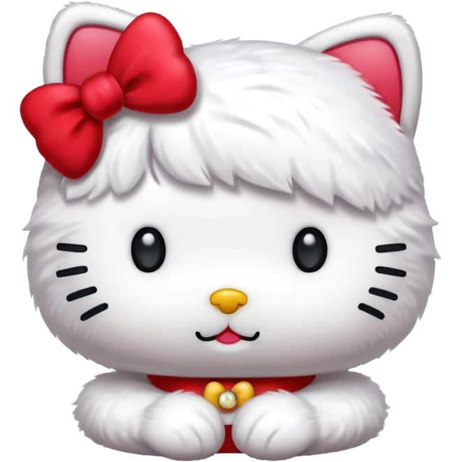 Hello kitty emoji