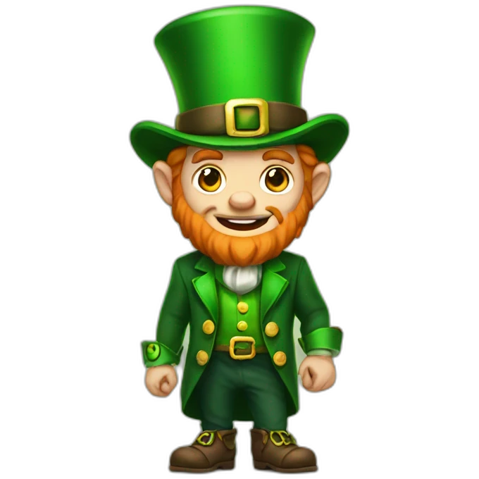 Leprechaun emoji