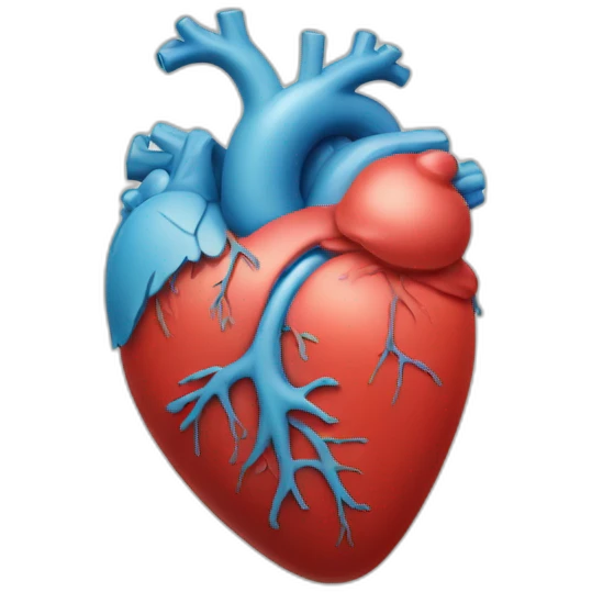anatomic heart emoji