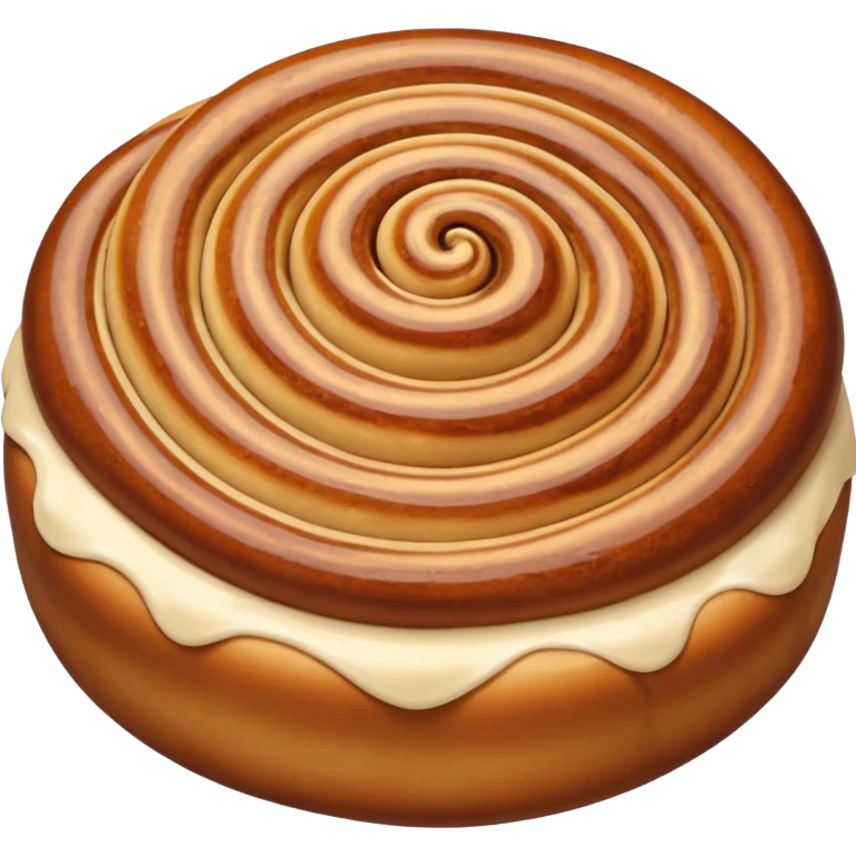 Cinnamon bun emoji