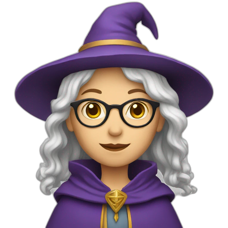 User Wizard women emoji