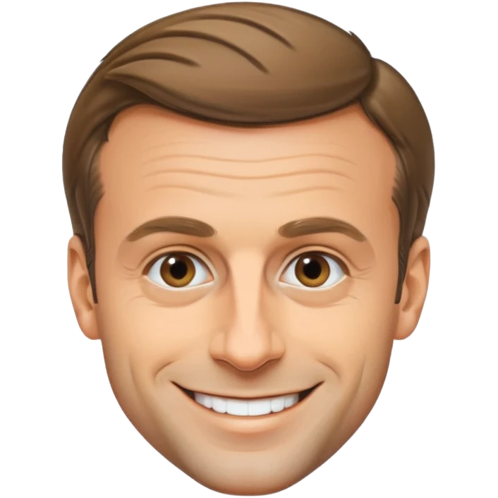 President macros ‘foshur’ emoji