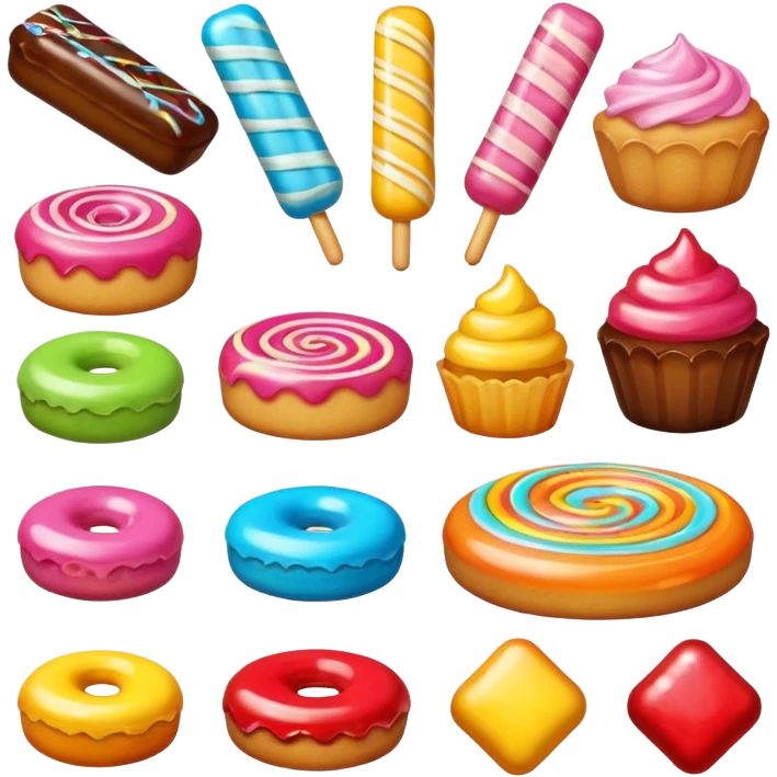 Sweets emoji