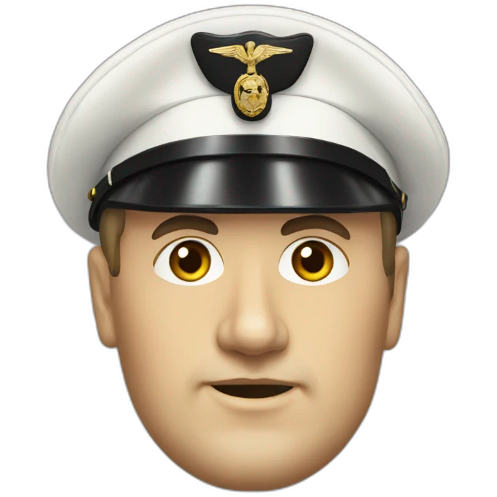 german officer, 194x emoji