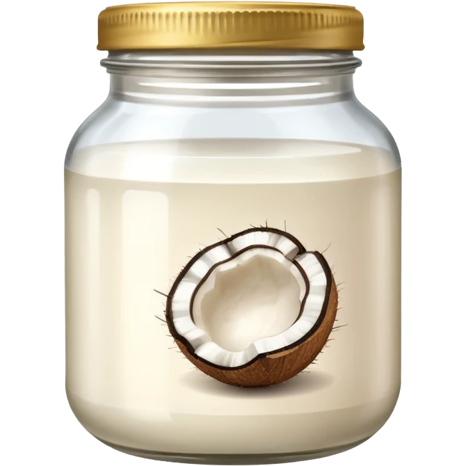 coconut oil emoji