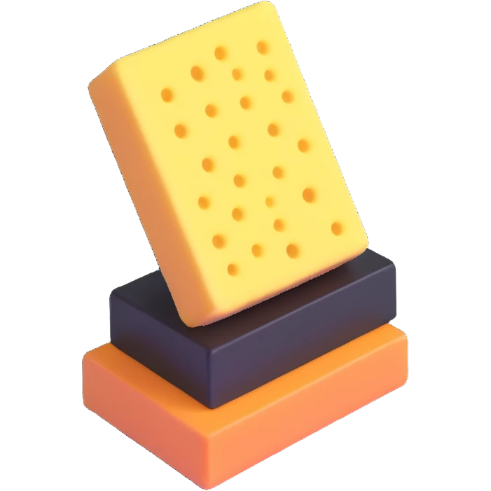 cleaning sponge emoji