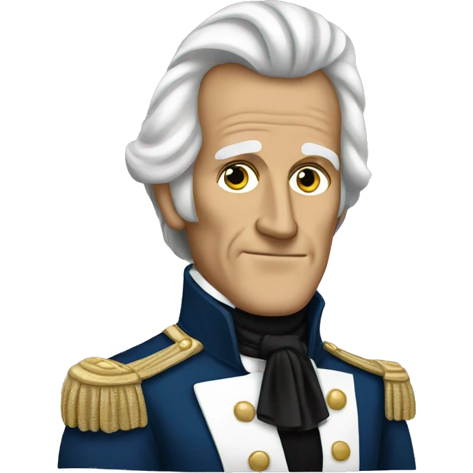 Andrew Jackson  emoji