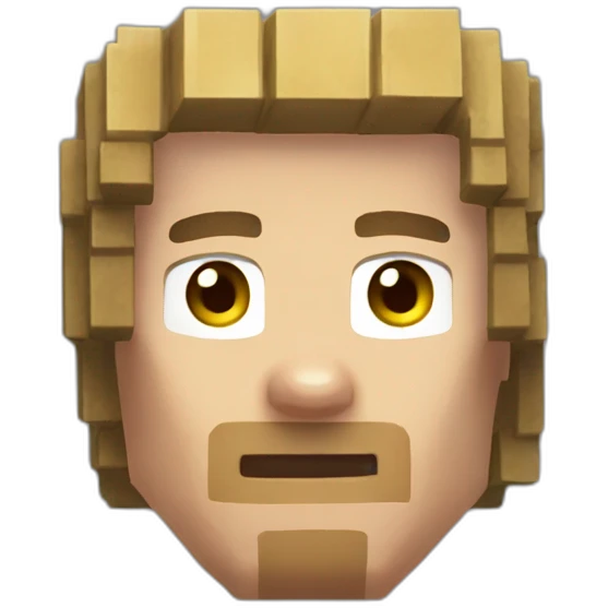 steve in mincraft emoji