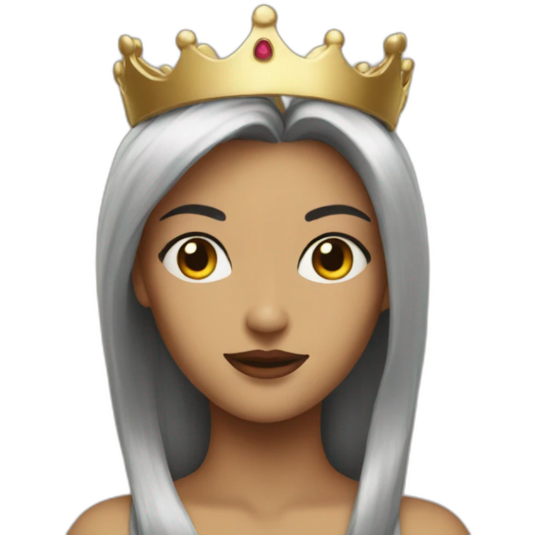 Eva queen emoji