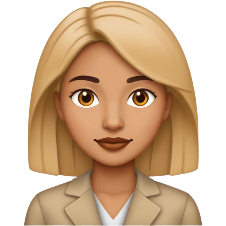 Signo de la mujer emoji