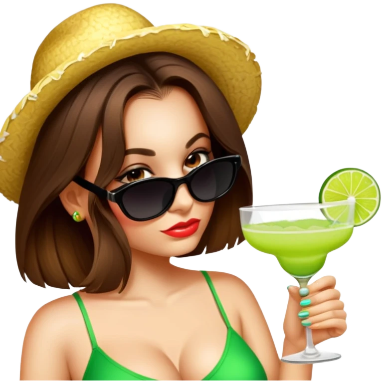 Margarita Connoisseur emoji