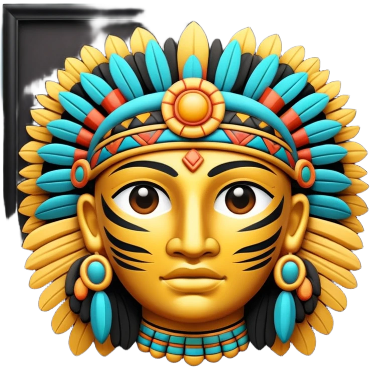 Arte Olmeca Mesoamérica  emoji