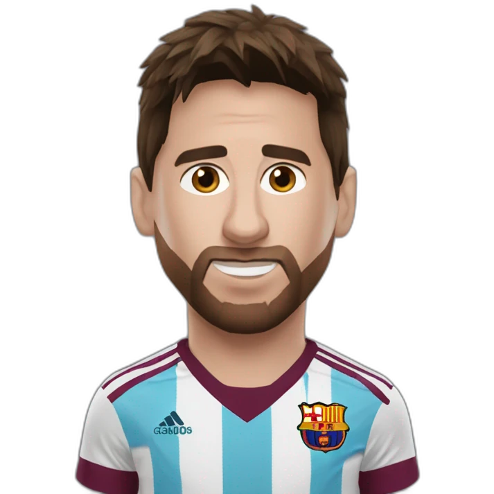 messi qatar 2022 emoji