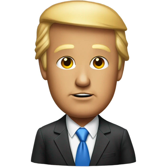 Donald Trump emoji