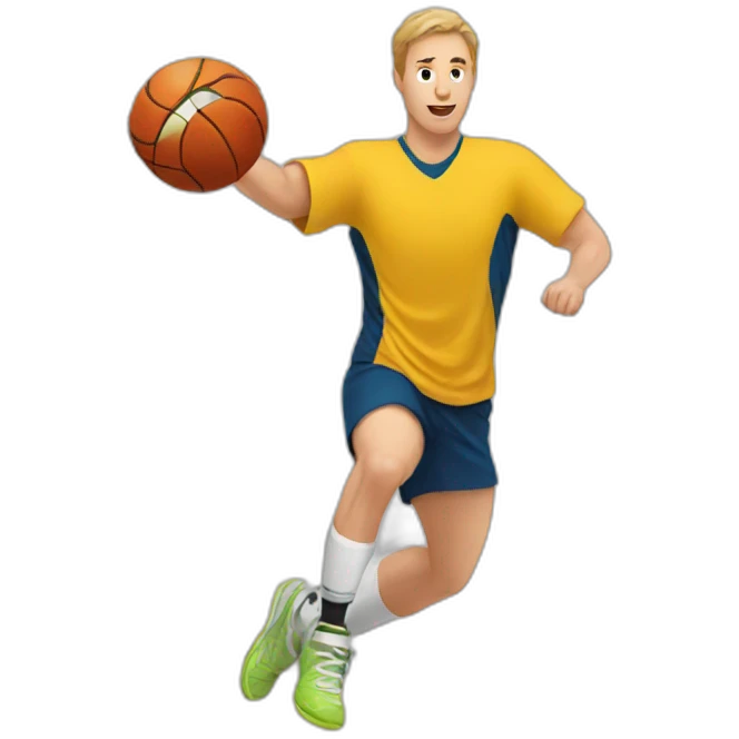 Handball emoji