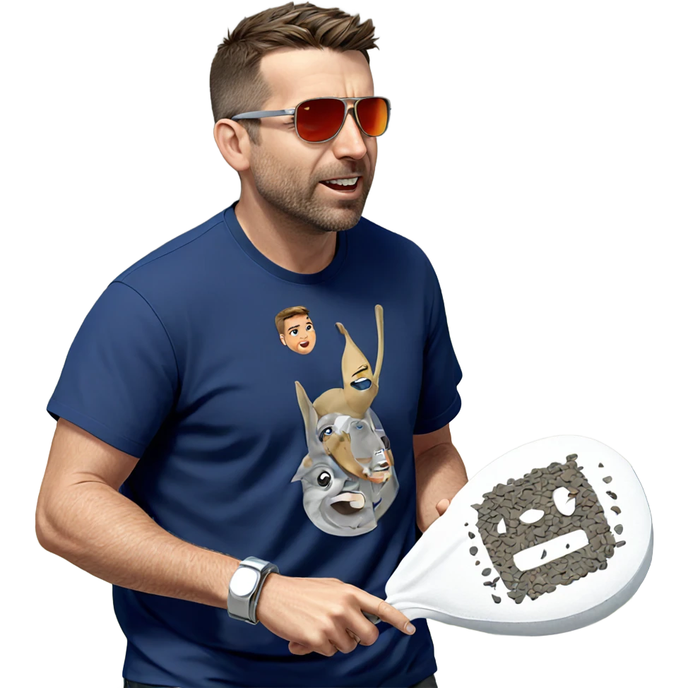 casual outdoor portrait of male emoji