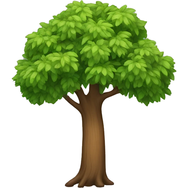 Tree emoji